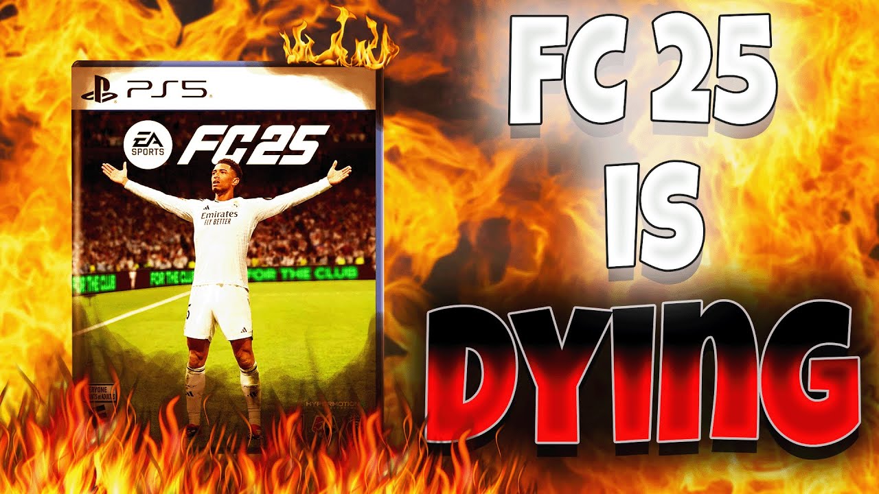 FC25 is DYING  - EA's Desperate Tactics EXPOSED
