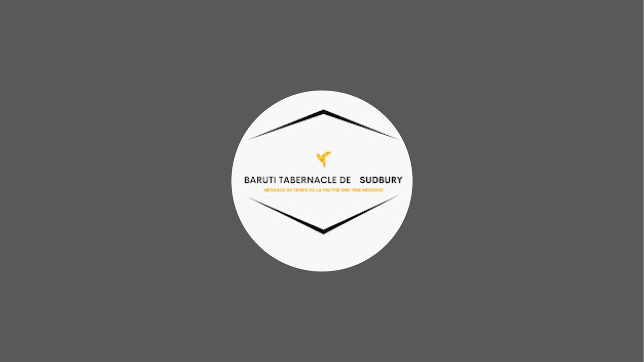 Baruti Tabernacle De Sudbury est en direct!