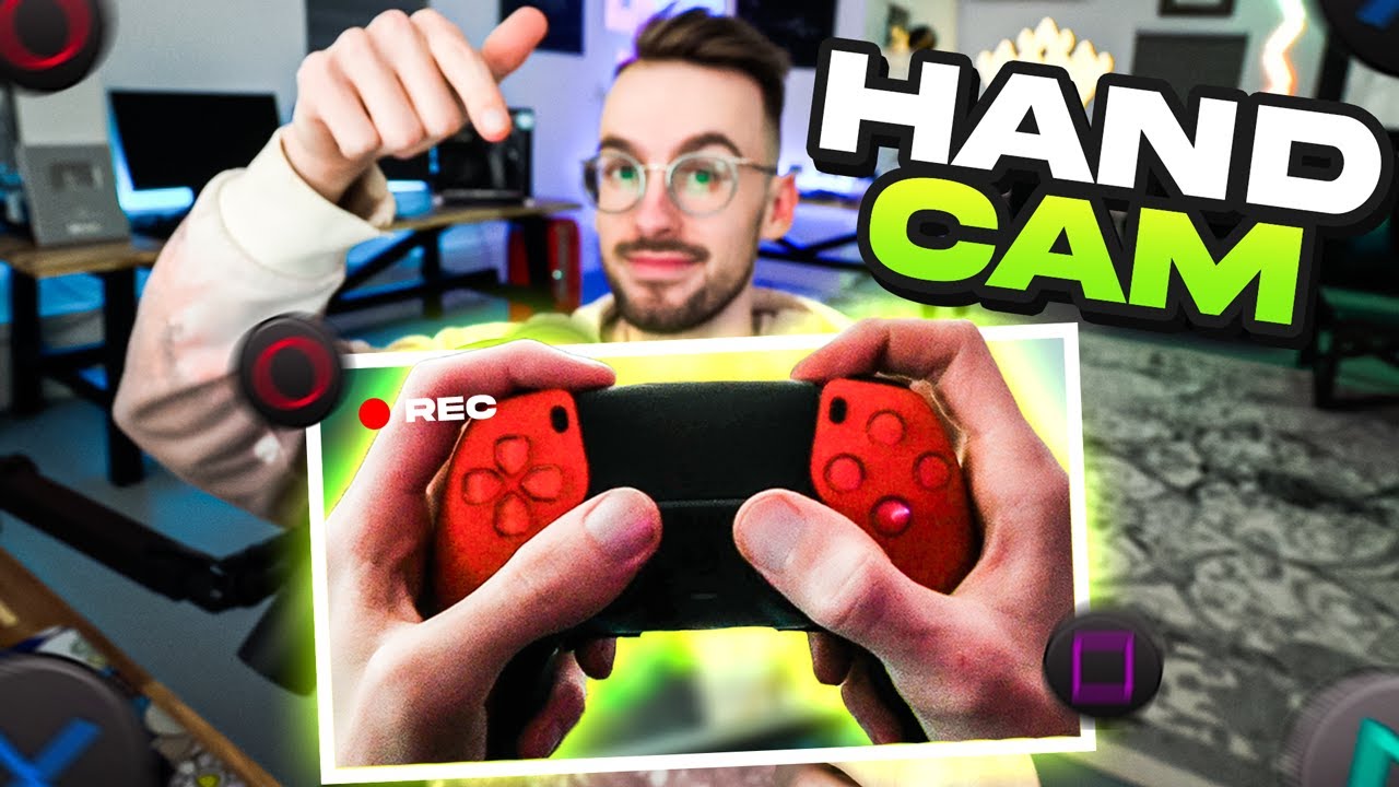 JoeWo Shows Off His INSANE Actions Per Minute on a Controller (Warzone Hand Cam)