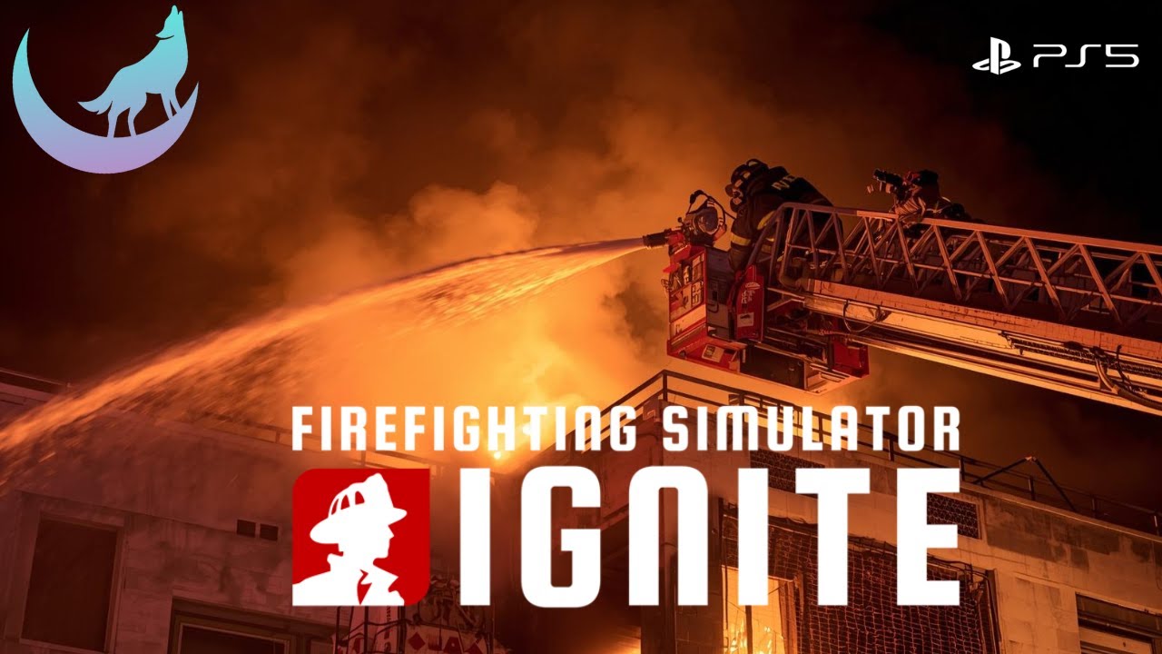 Unlocking a new fire truck! | FireFighting Simulator Ignite PS5