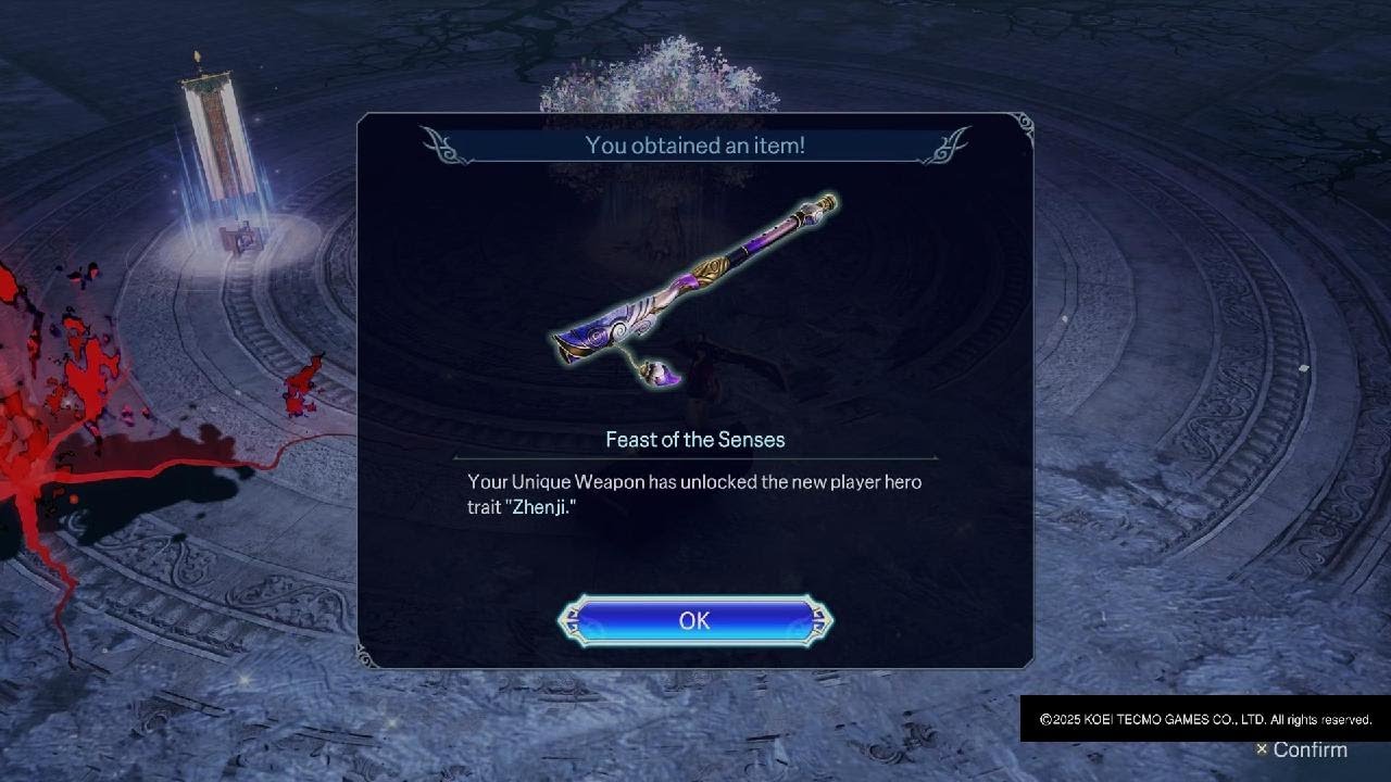 WARRIORS: Abyss_ Unique Weapon for Zhenji