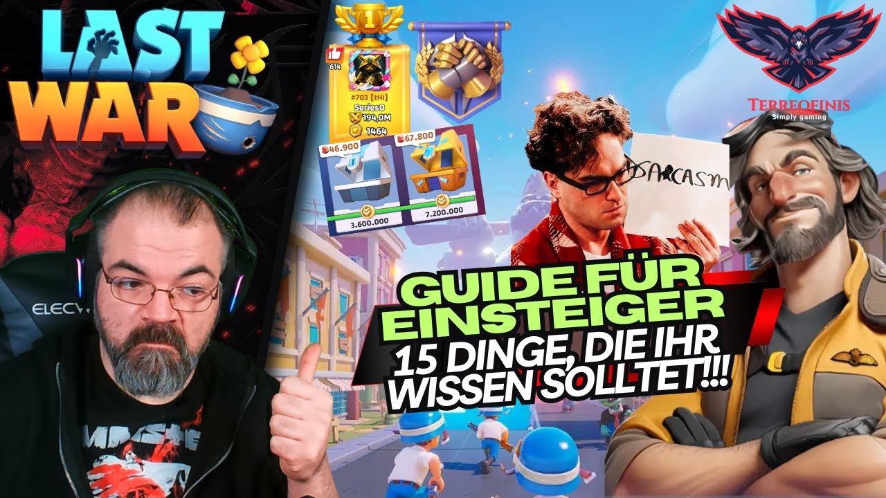 🚀 GUIDE FÜR EINSTEIGER: 15 Dinge, die ihr wirklich wissen solltet! | LAST WAR: SURVIVAL