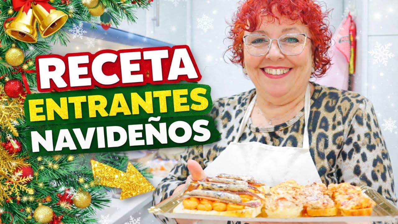 Canapés Navideños sin Complicaciones ¿Cuál Harás Primero?