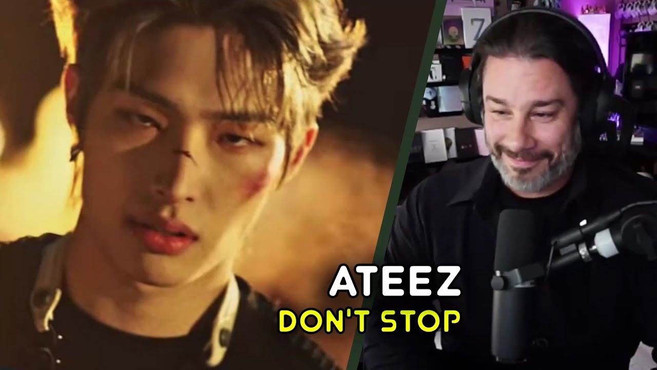 Реакция режиссера – ATEEZ – клип «Don’t Stop»