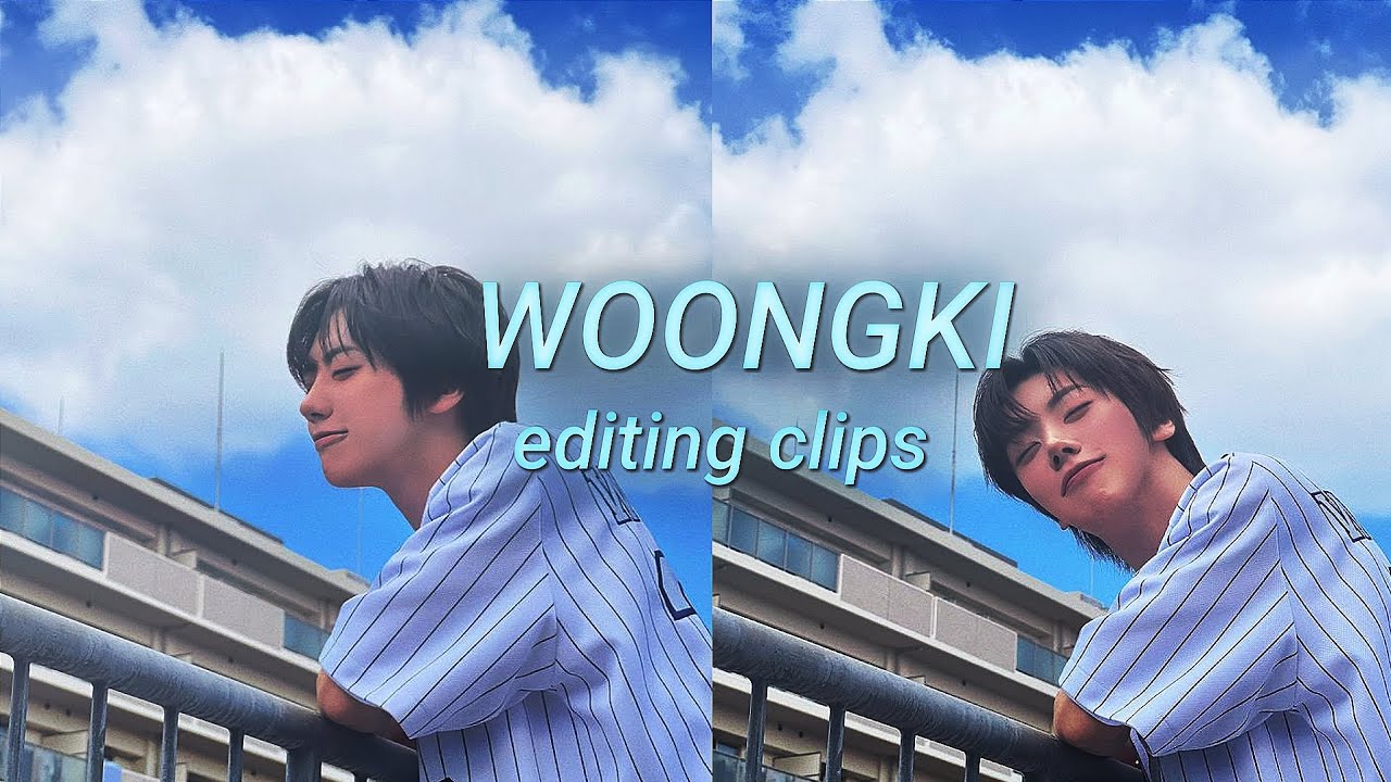 Cha woongki ahof editing clips