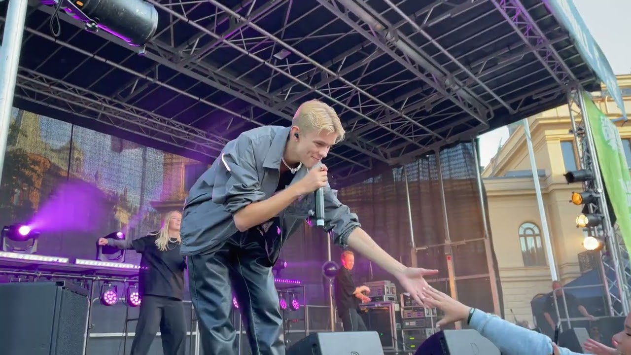 THEOZ LIVE på Sundsvall Bjuder 2023
