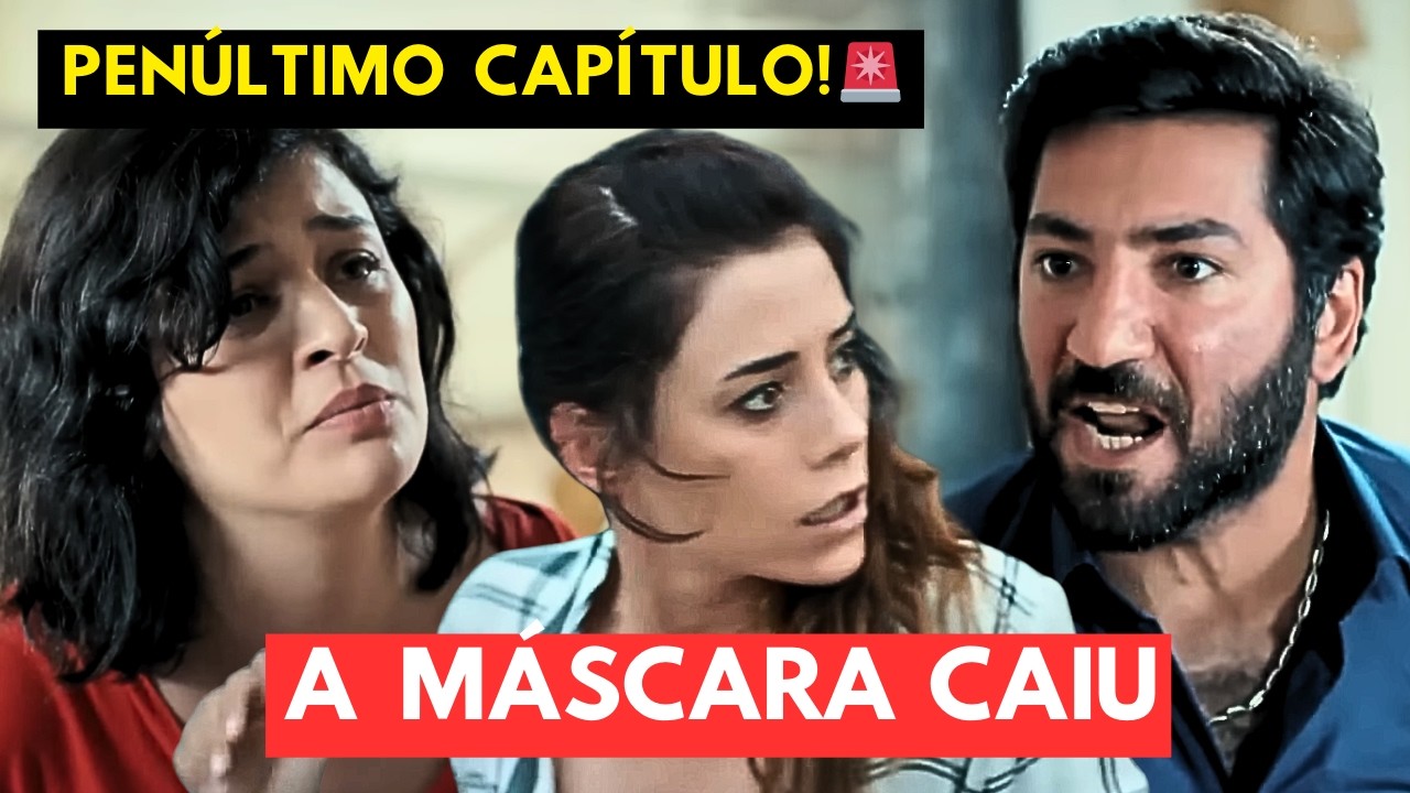 NOVELA MÃE PENÚLTIMO CAPÍTULO – Cengiz SURTA, TESTEMUNHA APARECE e herança É BLOQUEADA | 20/02 Sexta