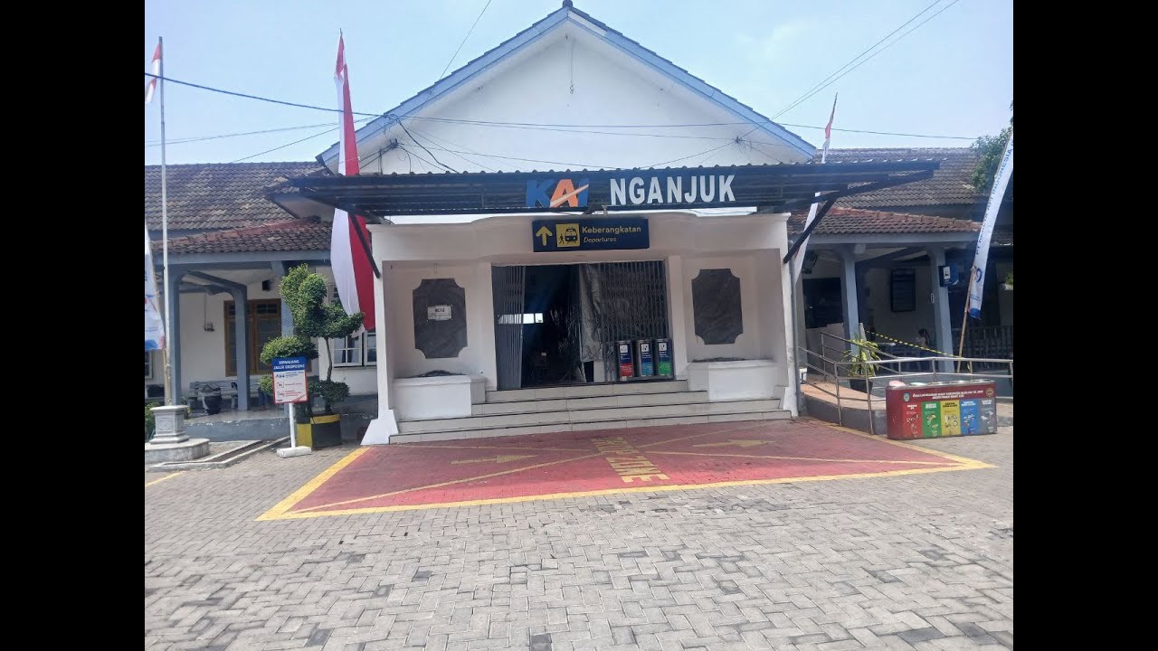 Hunting dan short trip KA Sancaka dari Stasiun Nganjuk ke Stasiun Surabaya Gubeng