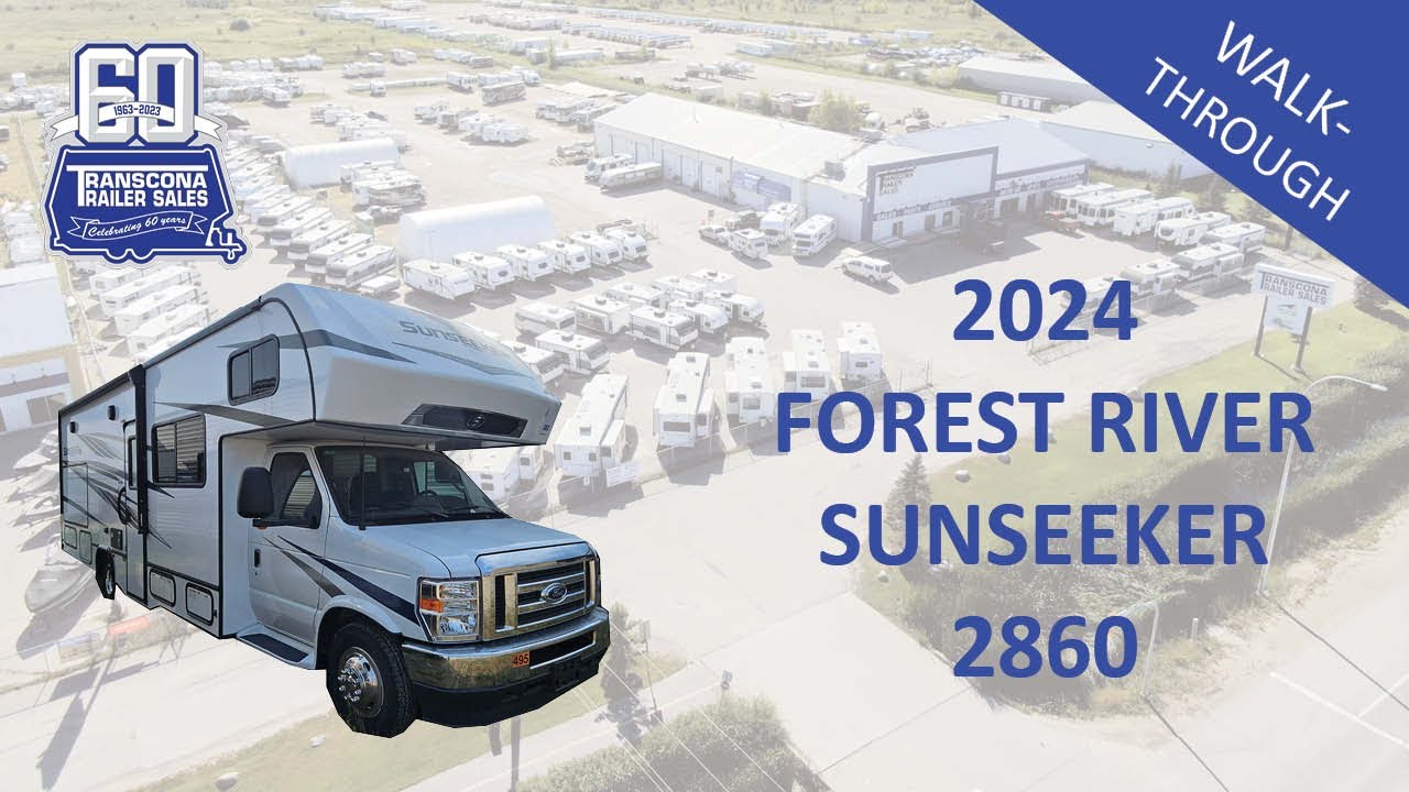 2024 FOREST RIVER SUNSEEKER 2860  STOCK# 13521