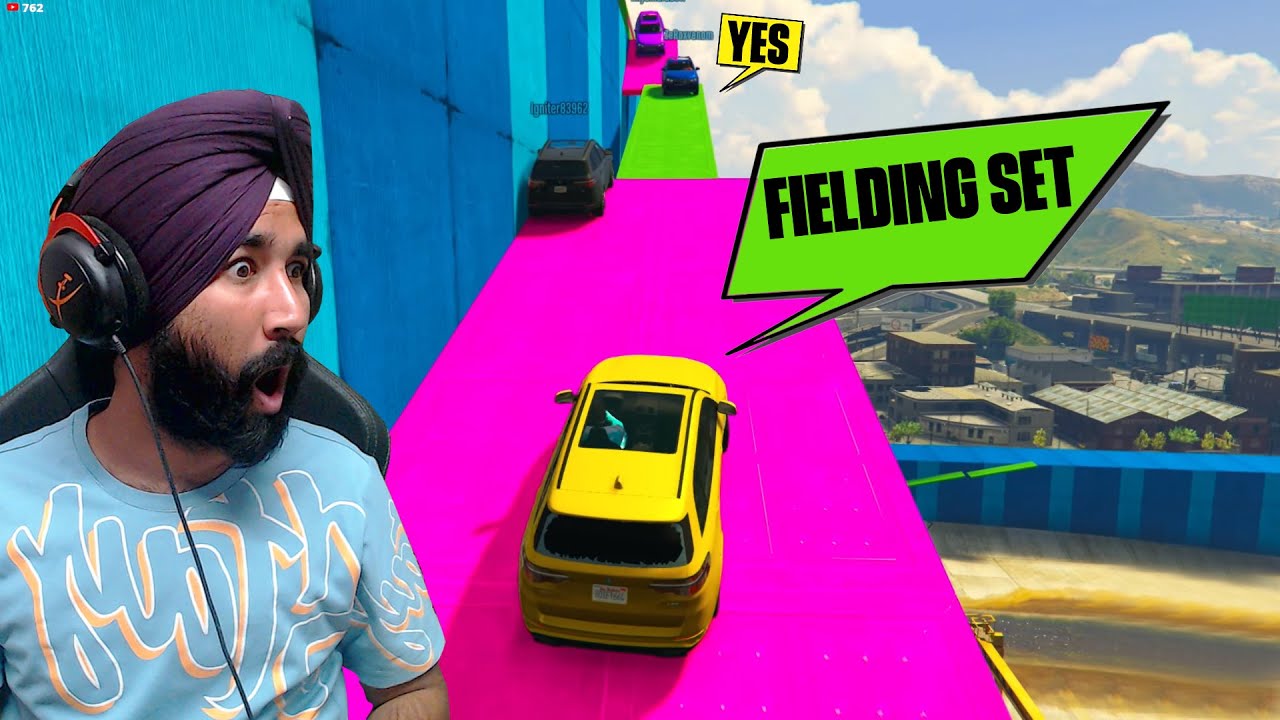 FIELDING SET KAR DI 😂 GTA 5