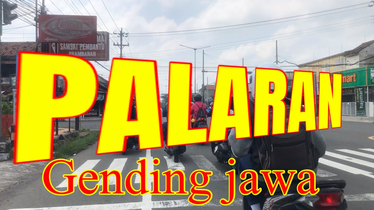 GENDING PALARAN PALING NGETOP