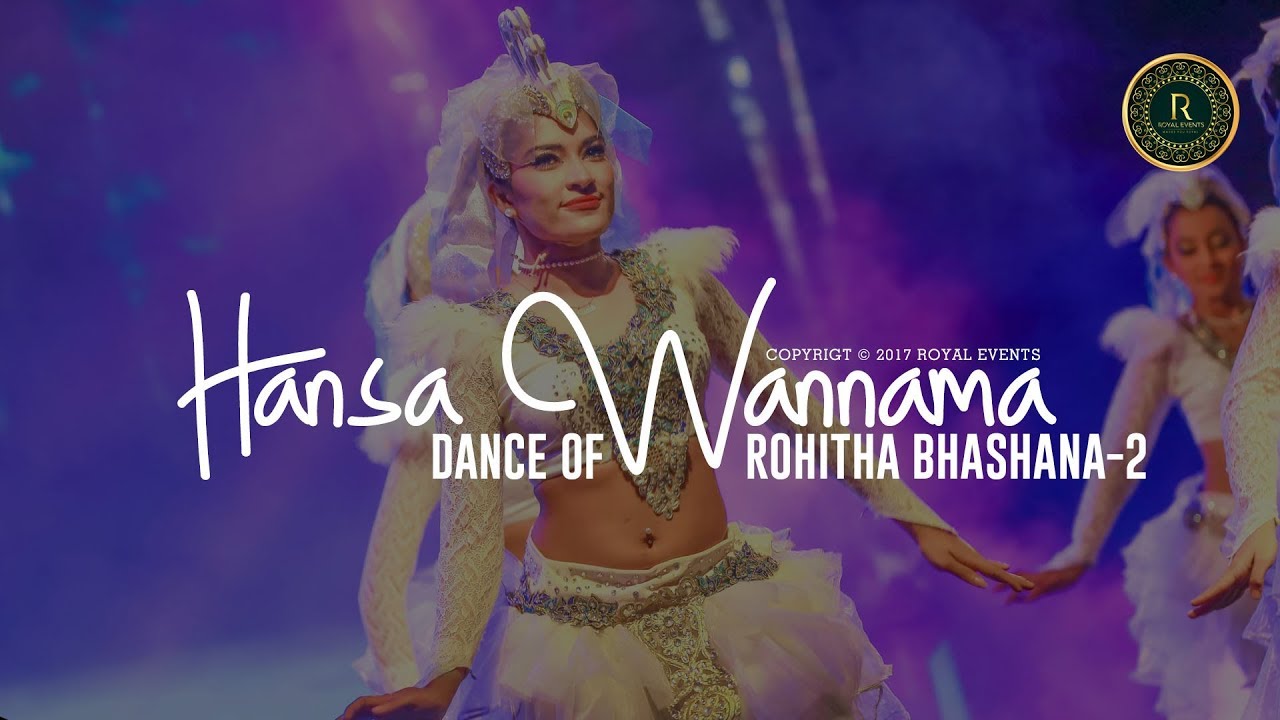 Hansa Wannama Dance for Rohitha Bhashana-2