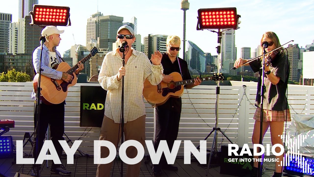 DMA'S - Lay Down ACOUSTIC | Live From Sydney | Radio X