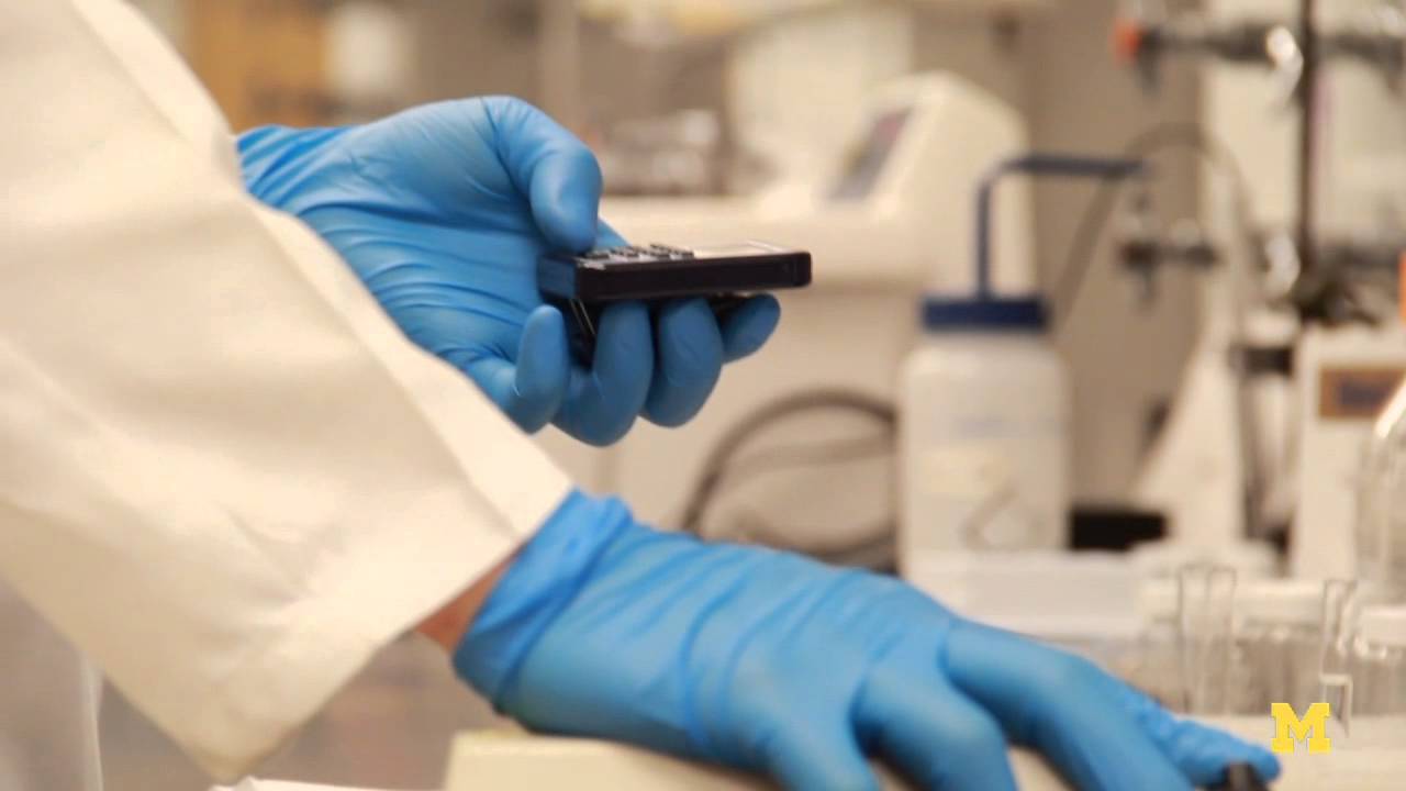 Nerve Agent Detection Sensor