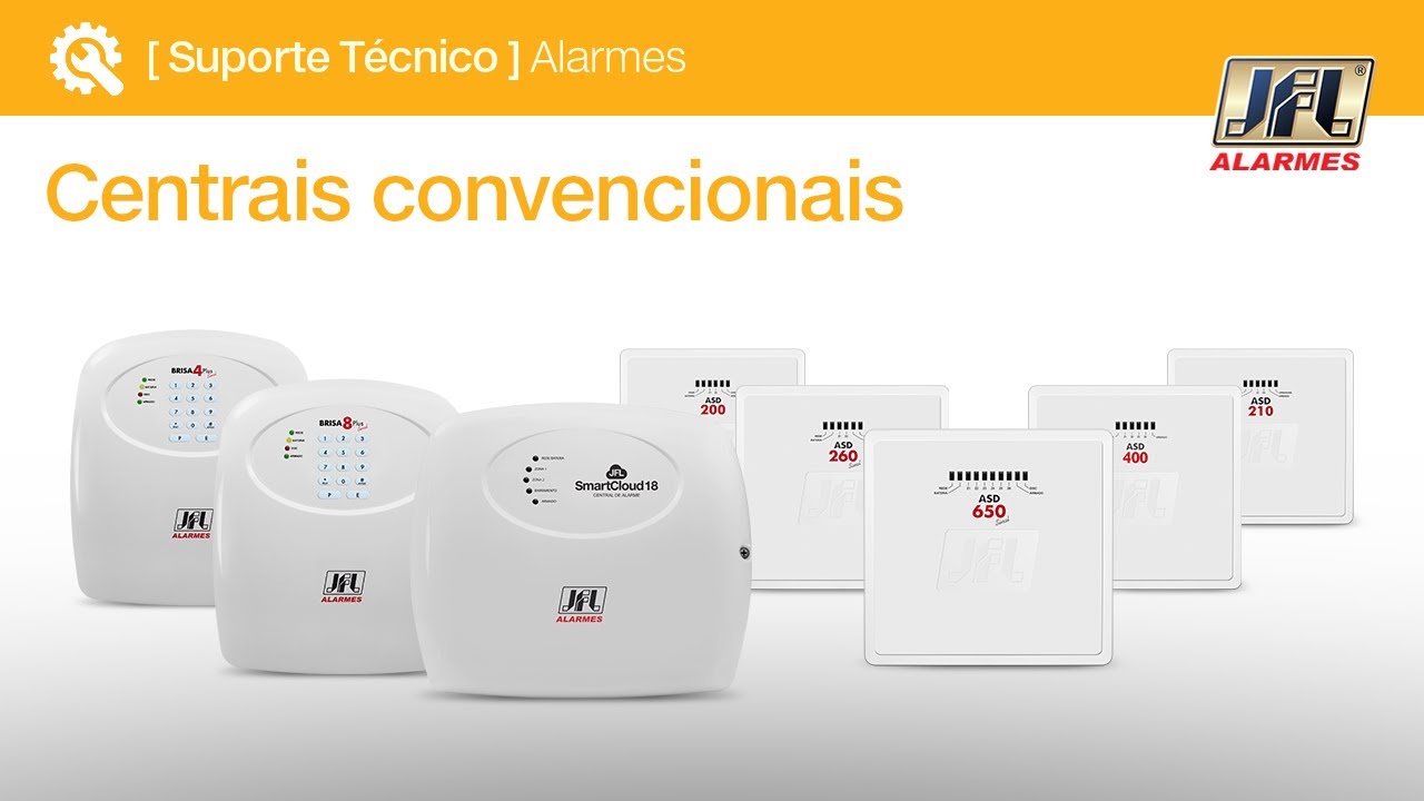 Como definir a zona e cadastrar dispositivos sem fio no método convencional nas centrais de alarme