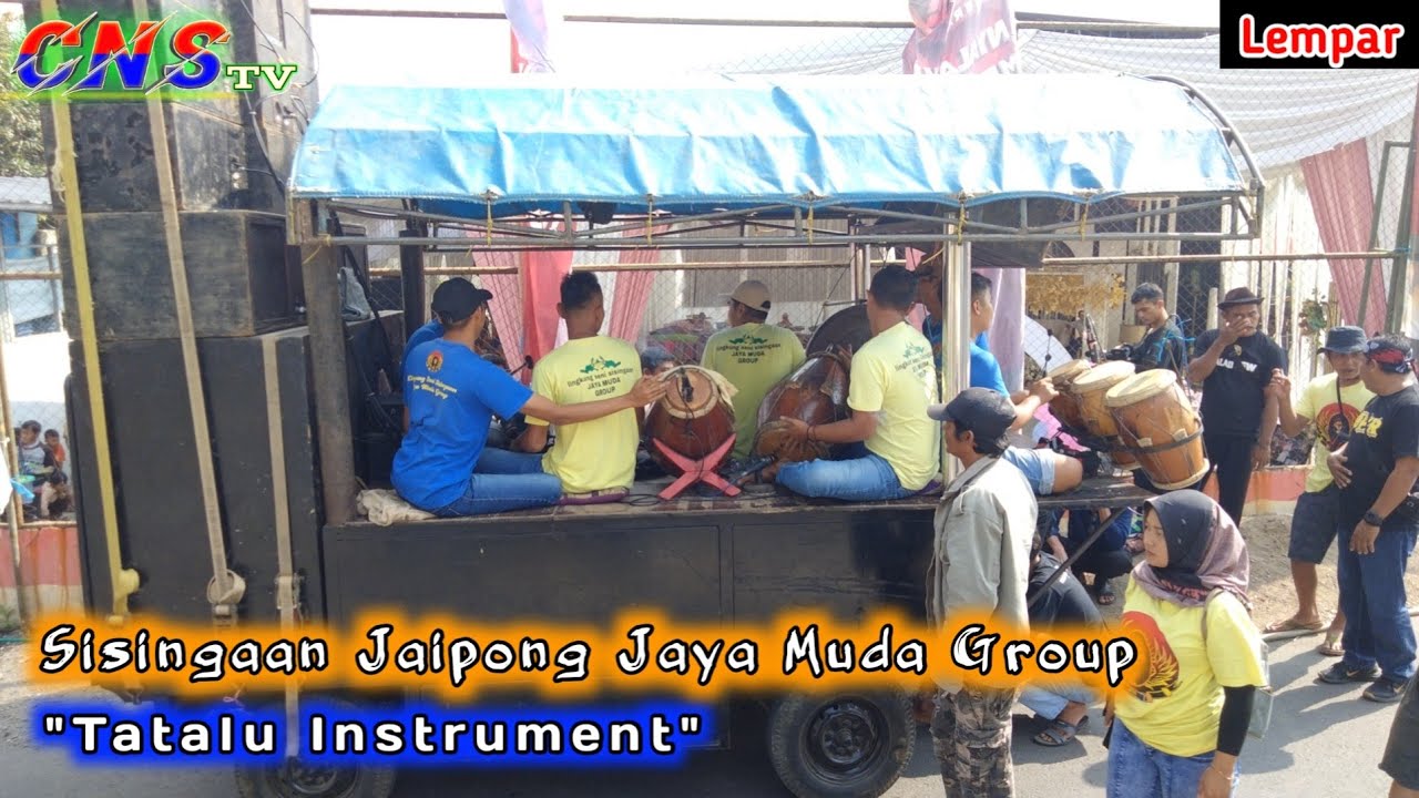 Tatalu Instrument Sisingaan Jaya Muda Group di Lempar, Cijambe, Subang