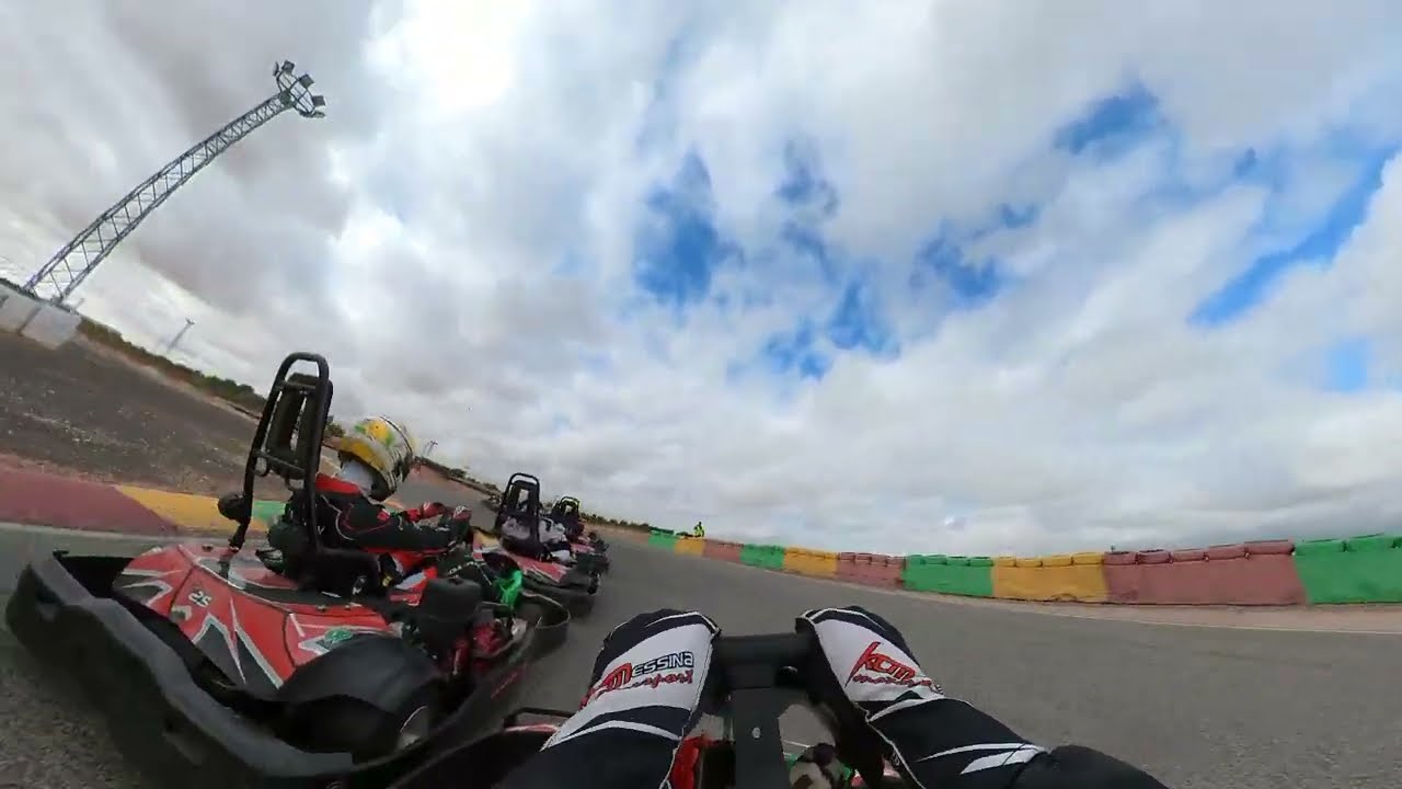 Final Nacional TB Kart - Karting DR7 Tarancón Inverso - carrera 3