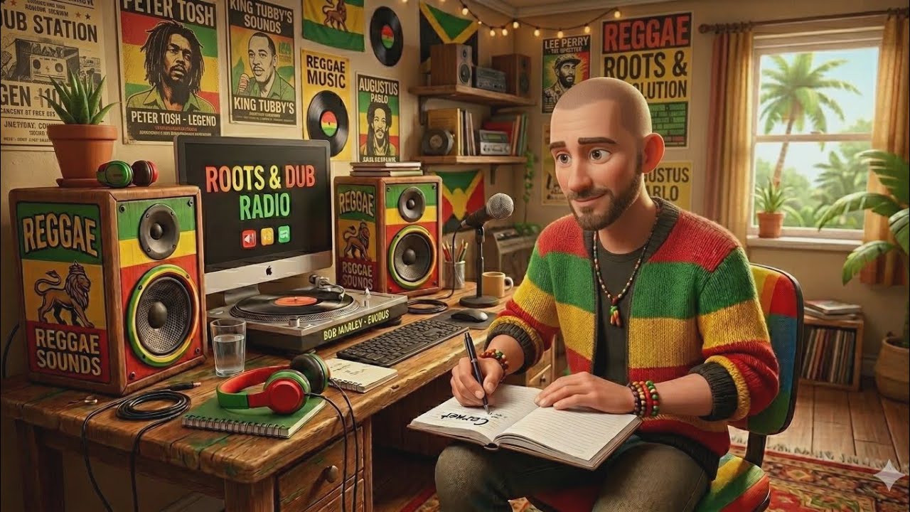 Carnet blanc - Zak Tazmany #reggae