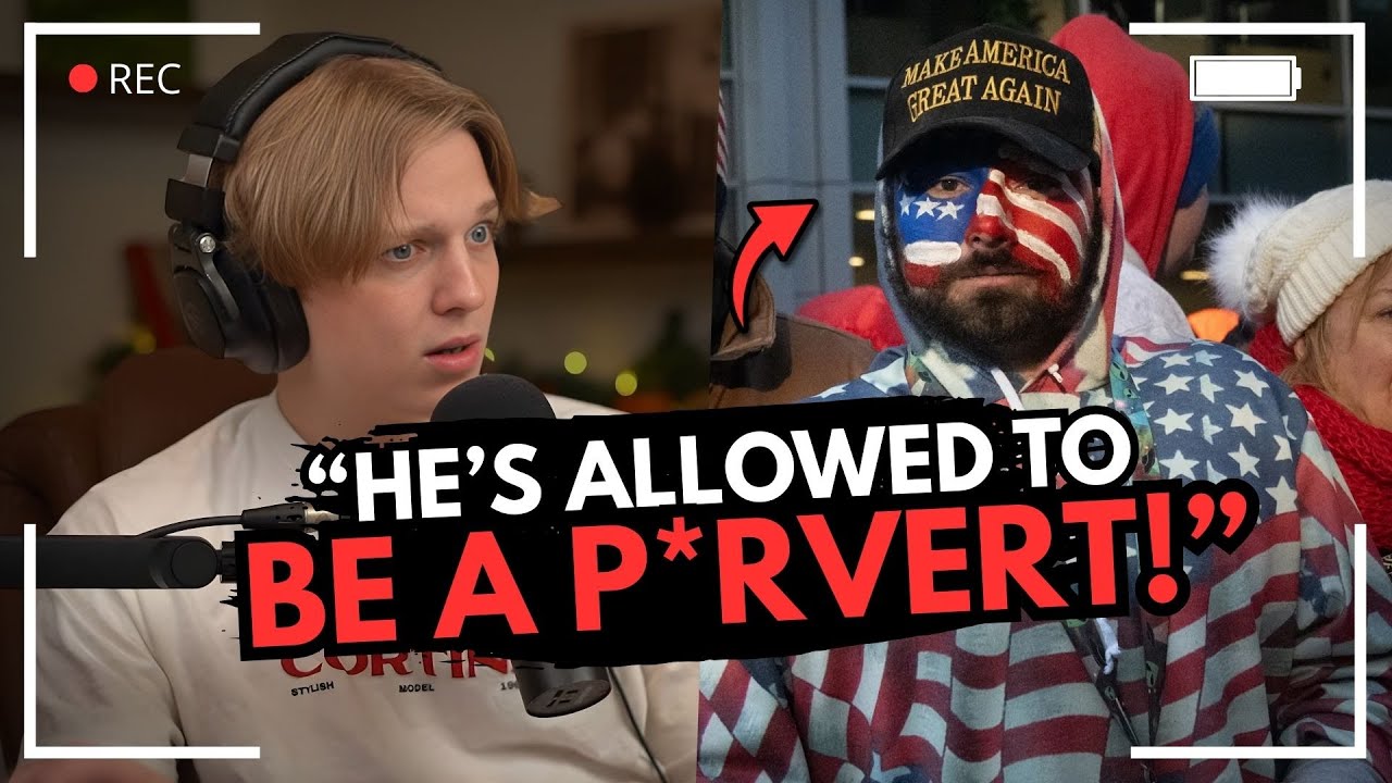 Cocky MAGA Manchild Gets DESTROYED By A SURFACE LEVEL Argument
