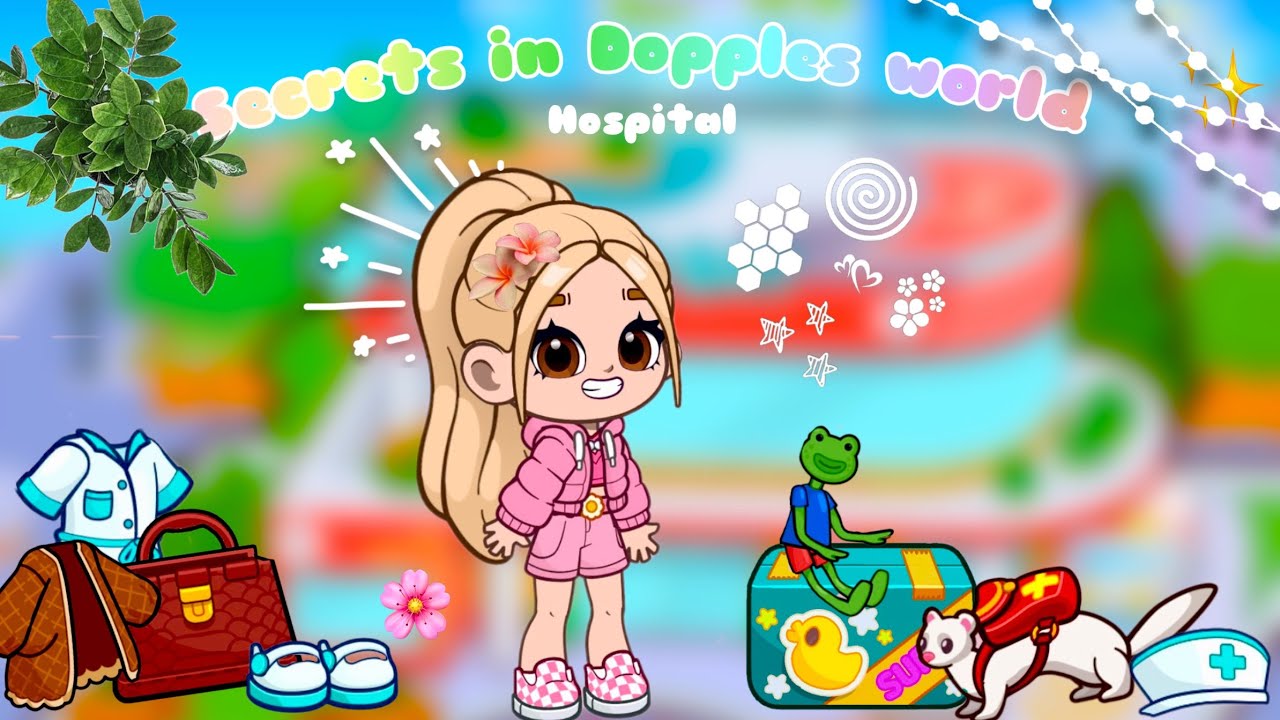 Secrets in Dopples world hospital ⭐️Fairy game world ⭐️Dopples world ⭐️🔮🌸🍀