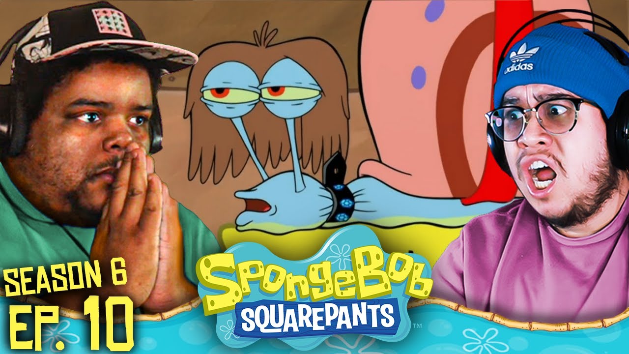 SpongeBob Season 6 Episode 10 GROUP REACTION