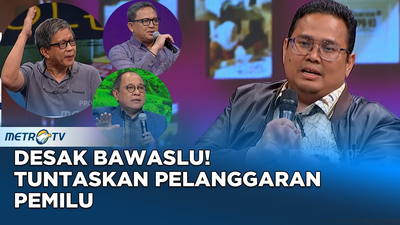 Bawaslu DIDESAK Proses Kecurangan Pemilu #QnA