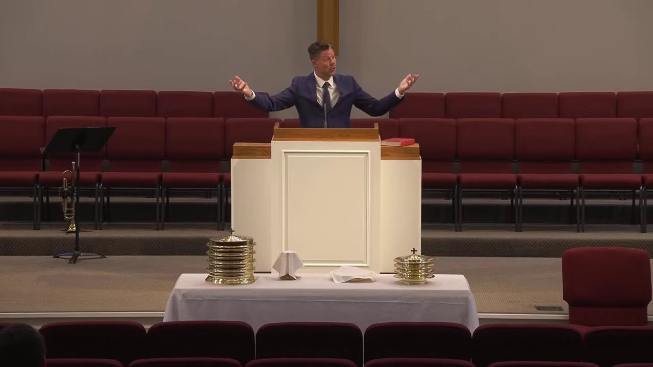 Evening Service - 8/17/25 - Water & Wilderness