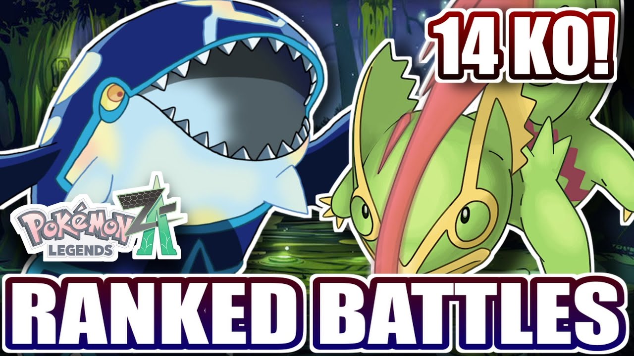Kecleon Was Built Different! Kyogre Massive Origin Pulse! Pokémon Legends Z-A Ranked Battles