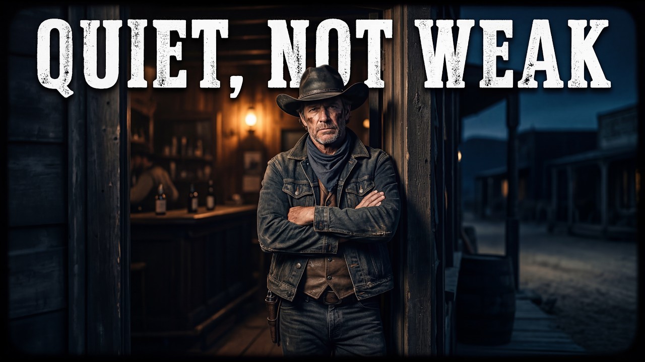 I Stayed Quiet, Not Weak  Dark Country