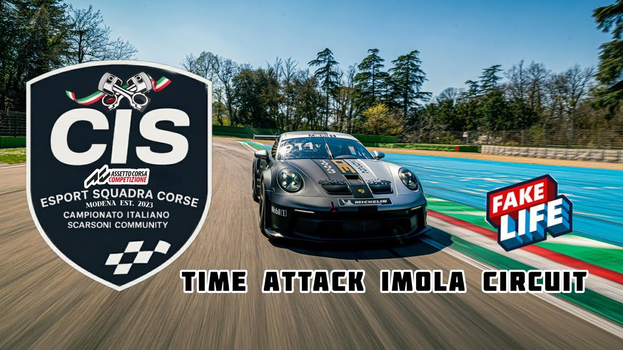 Hotlap series By Cis Sim Racing. 
