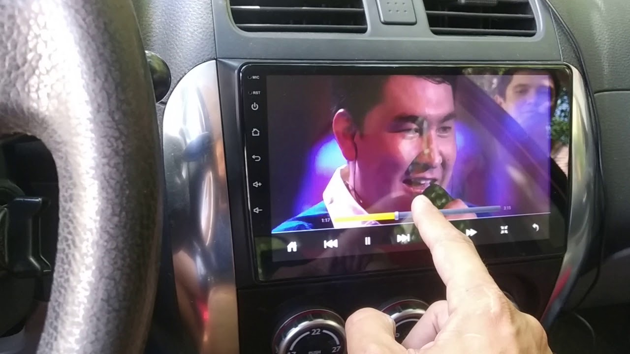 Suzuki SX4 Android автомагнитола