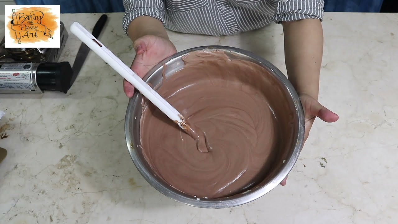 Nutella Mousse for Entremet Cake