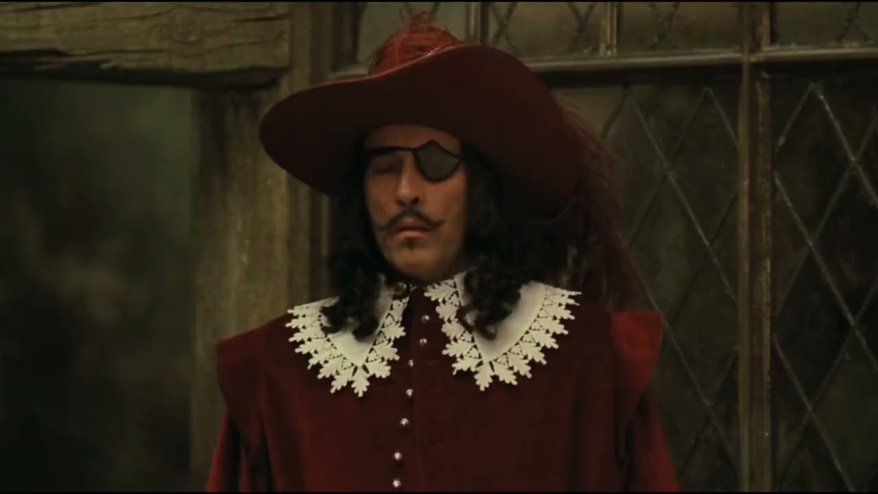 Rochefort (Christopher Lee)