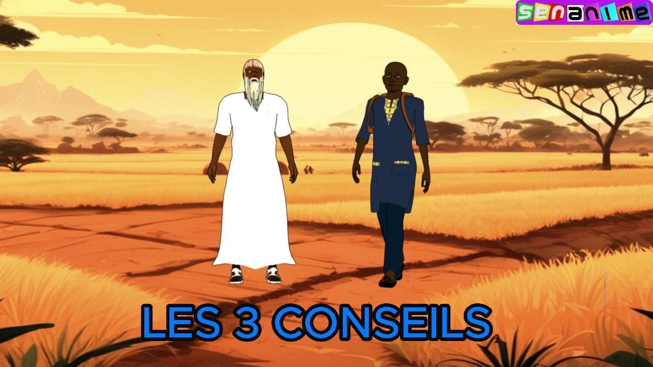 3 conseils ,histoire morale ,bou am solo, en wolof et francais