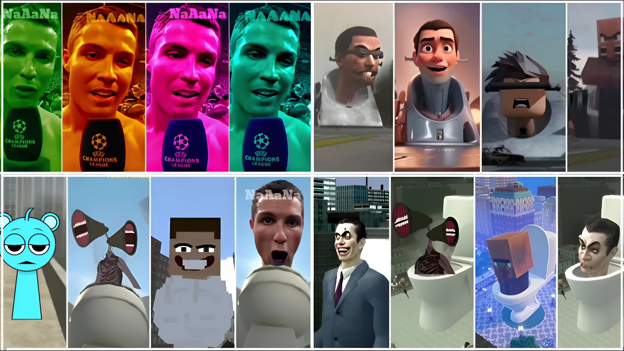 SKIBIDI TOILET MEGA BATTLE