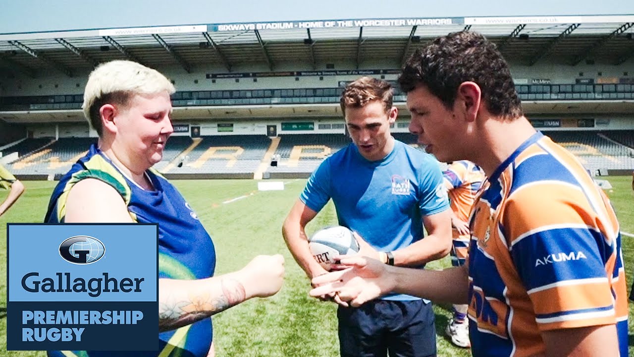 Sixways hosts once-in-a-lifetime Project Rugby Experience
