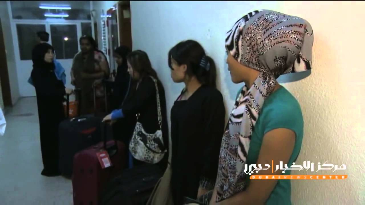 عصابات تهريب الخادمات تسقط في قبضة العدالة #شرطة_عجمان 2013