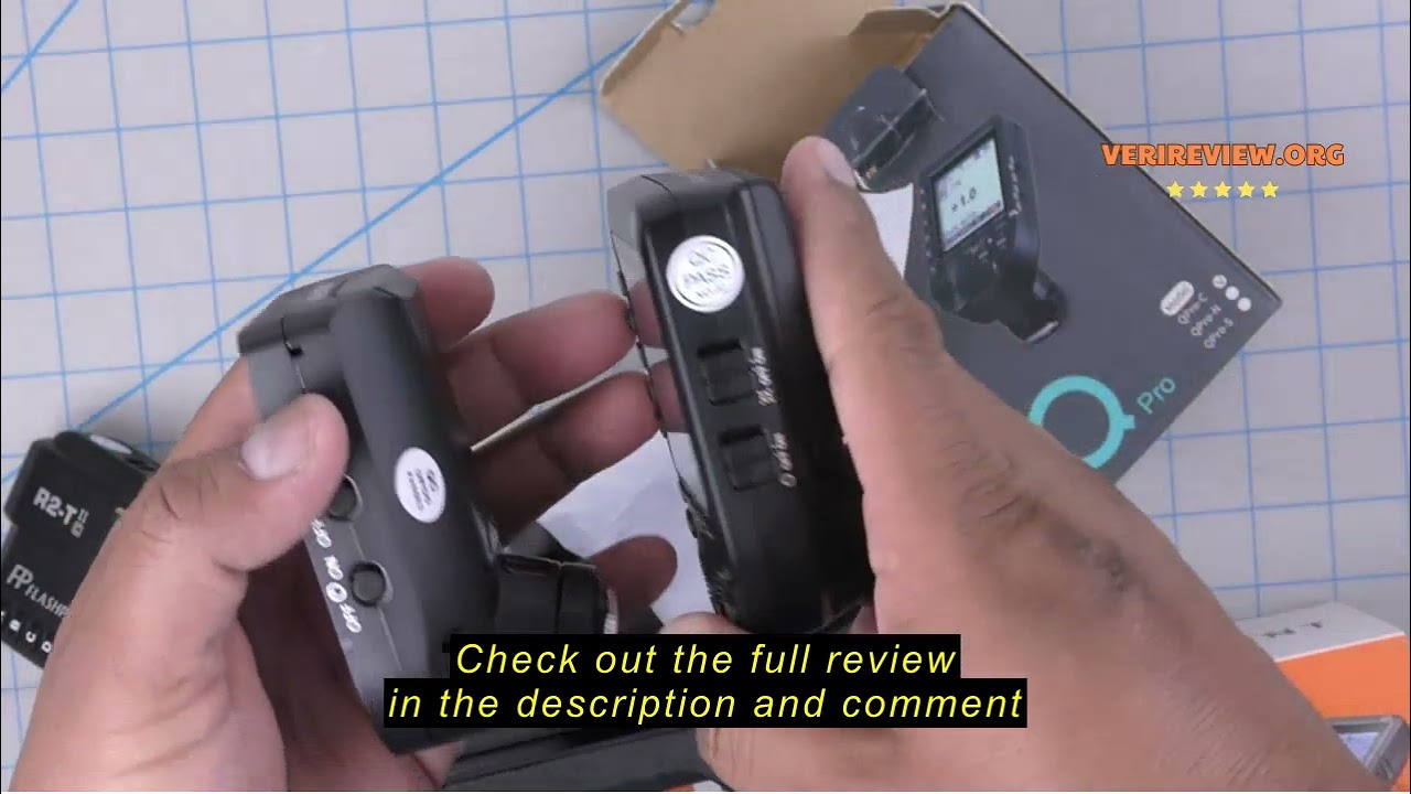 Review NEEWER Upgraded QPRO-S TTL Wireless Flash Trigger Compatible with Sony 1/8000s HSS Large Scre