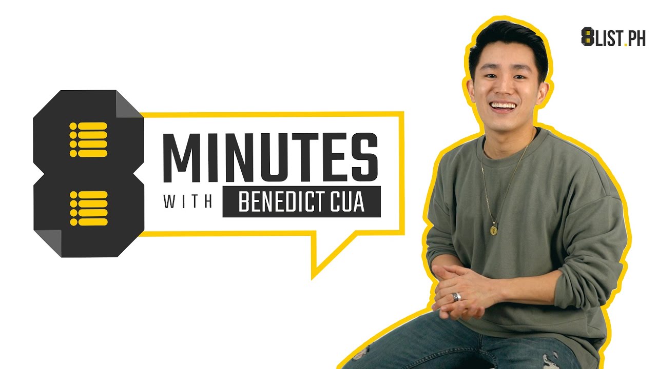 Benedict Cua picks who to save among Baninay Bautista, MIMIYUUUH & Kristel Fulgar | #8MinutesWith
