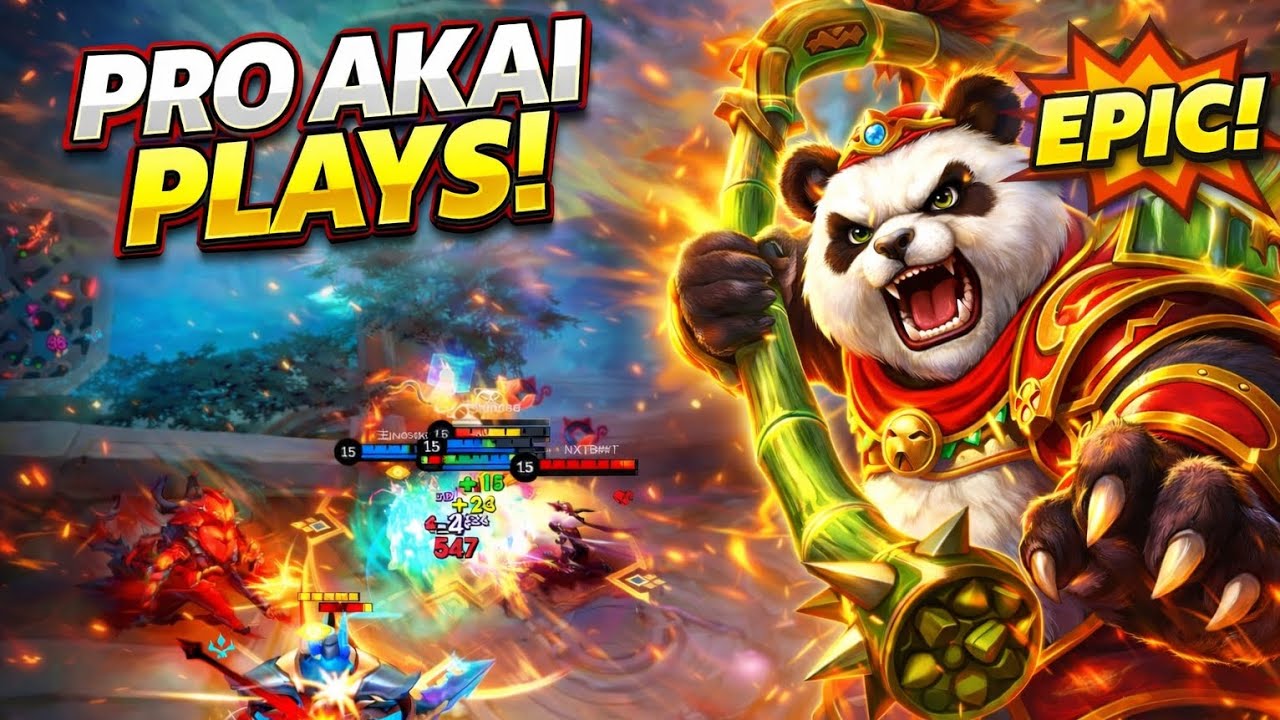 Insane Akai Gameplay! Enemy Team Couldn't Escape!🔥#akaigameplay 