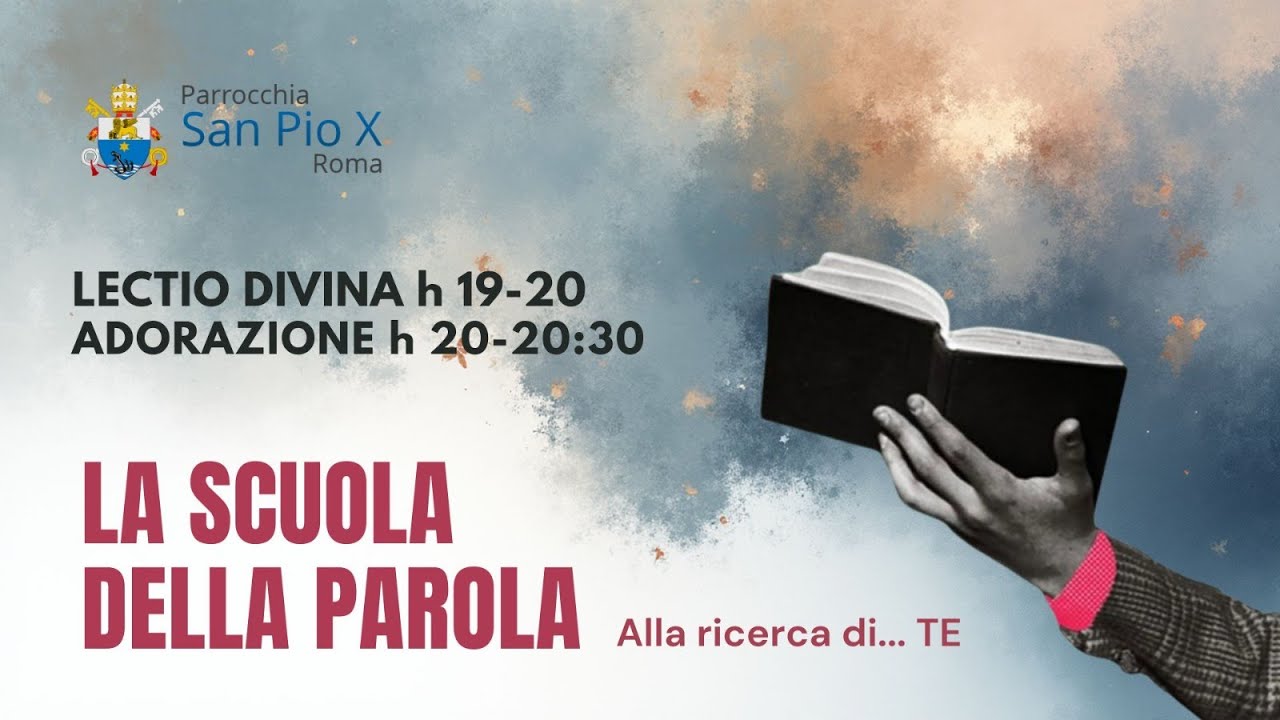 VII Incontro Scuola della Parola 2025/2026 26 febbraio 2026 ore 19 