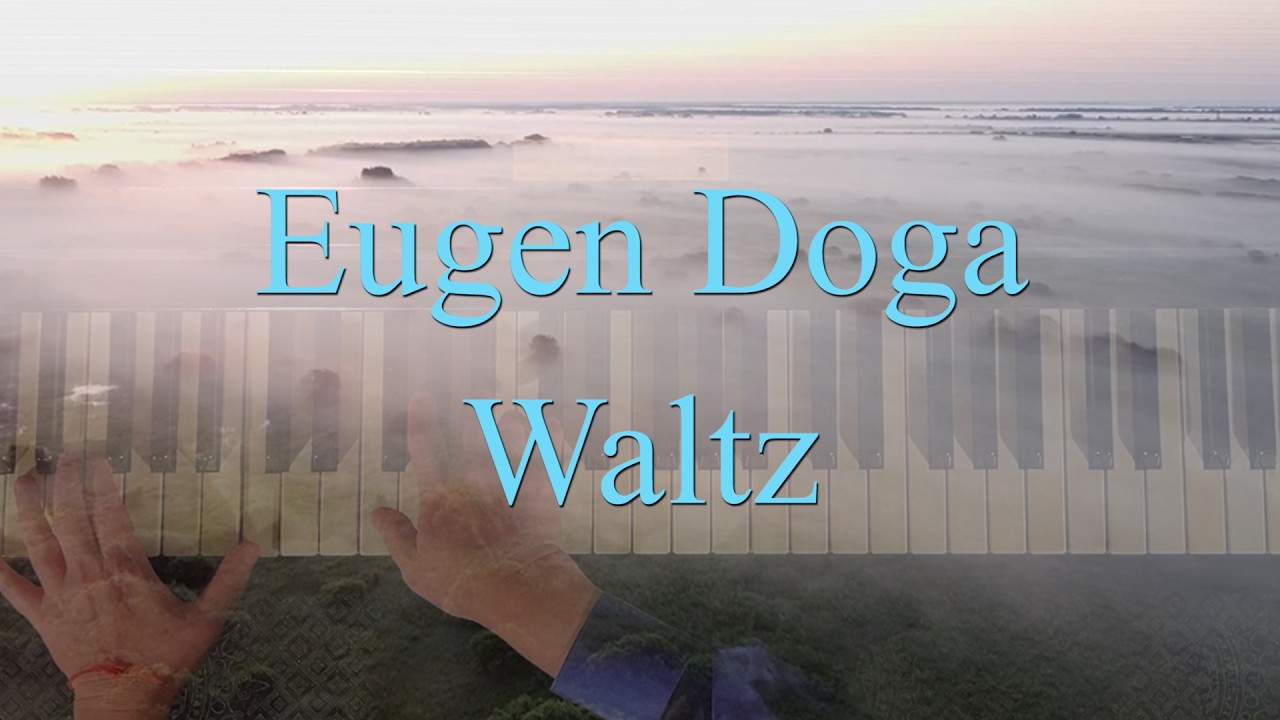 Eugen Doga - Waltz / My Sweet and Tender Beast, Tatiana Pichkaeva, piano