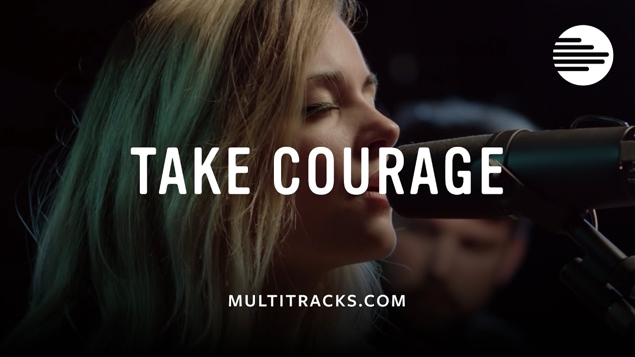 Kristene DiMarco - Take Courage (MultiTracks Session)