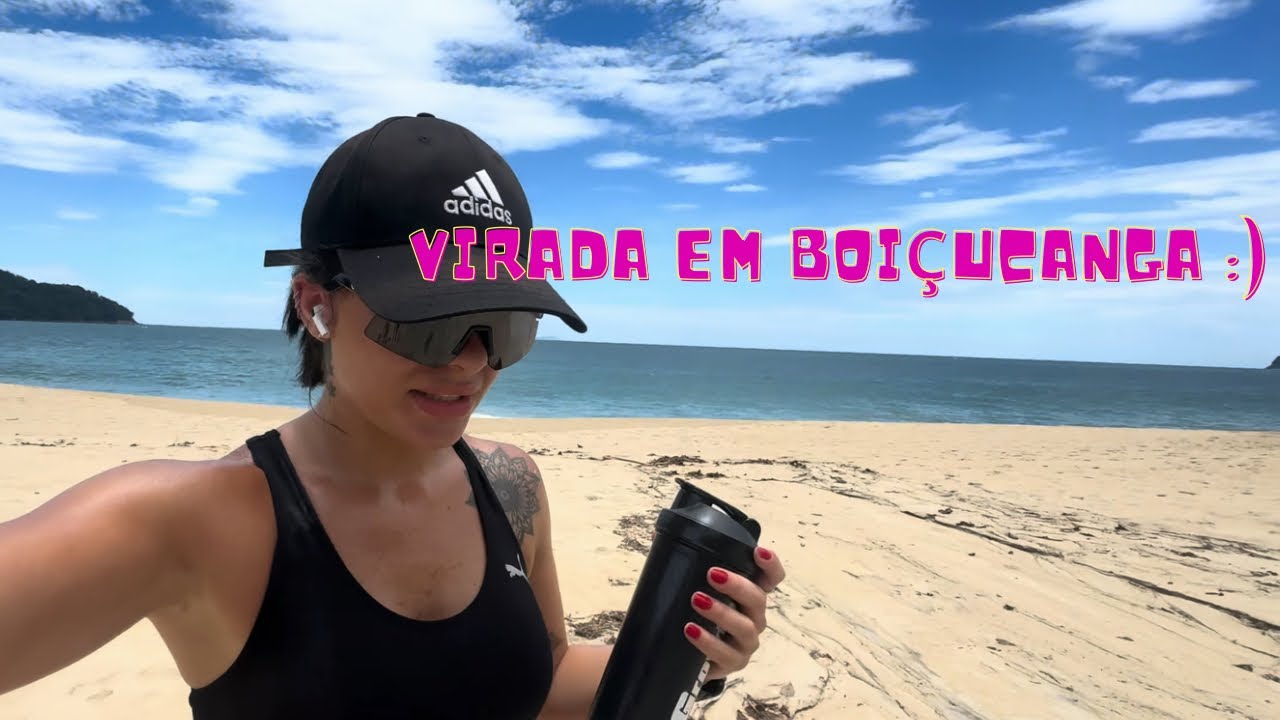 vlog | ano novo em Boiçucanga, São Sebastião 