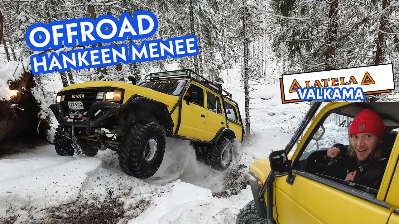 OFFROAD 4X4 | Maasturilla makkaralle. Kestääkö Land Cruiser?