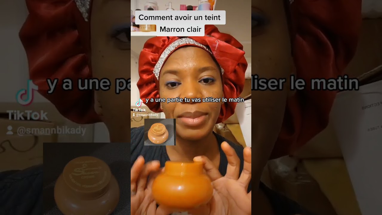 Comment faire pour avoir un joli teint Marron clair