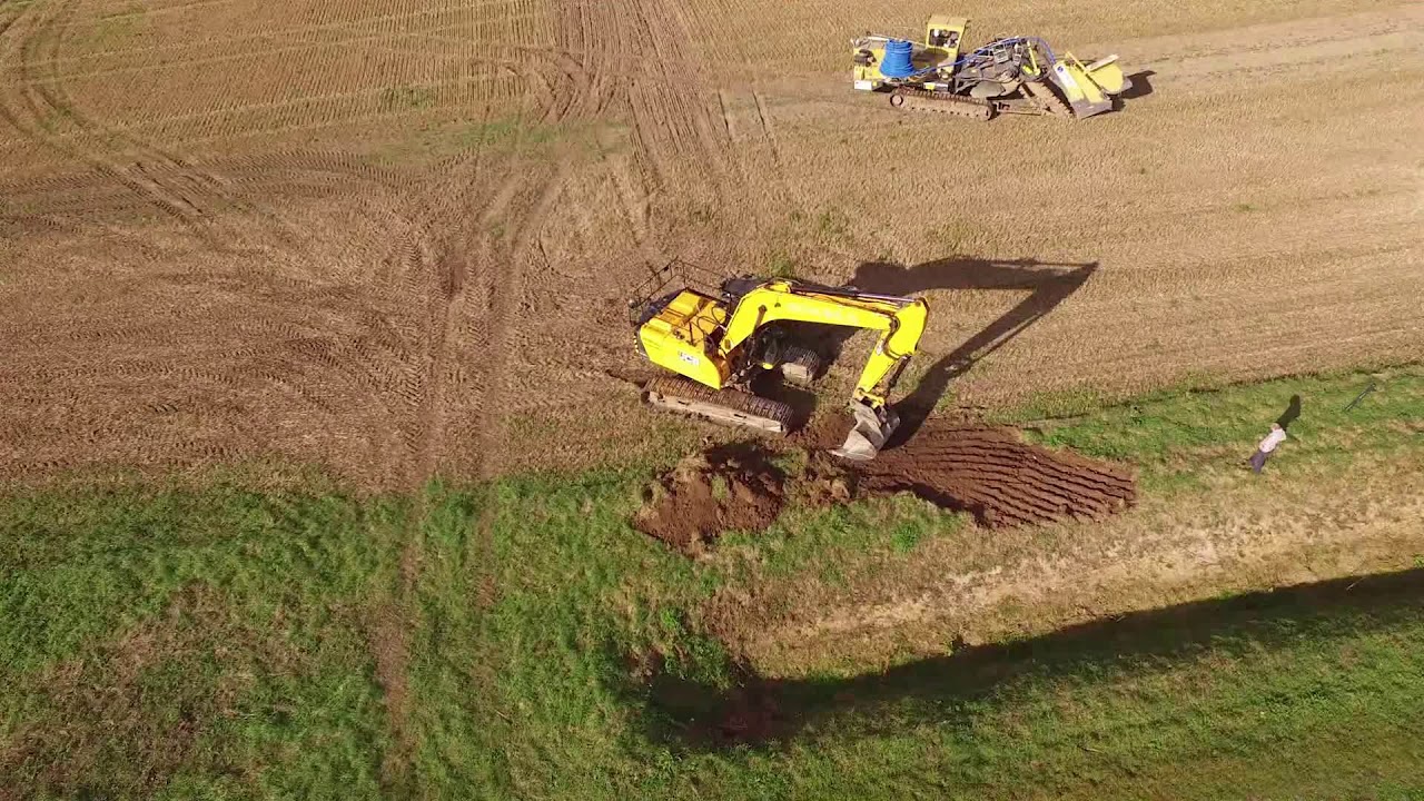 Agricultural Land Drainage Installation