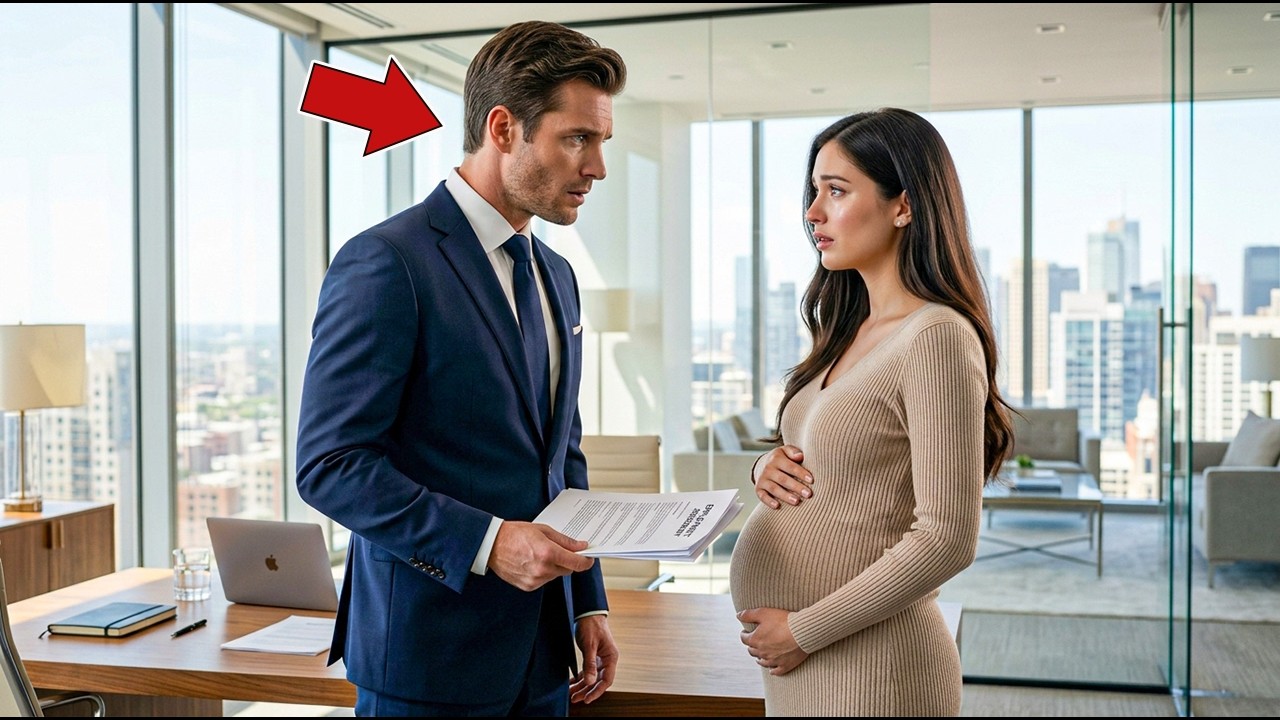 PDG millionnaire, je lui ai offert un emploi… elle cachait mon enfant.