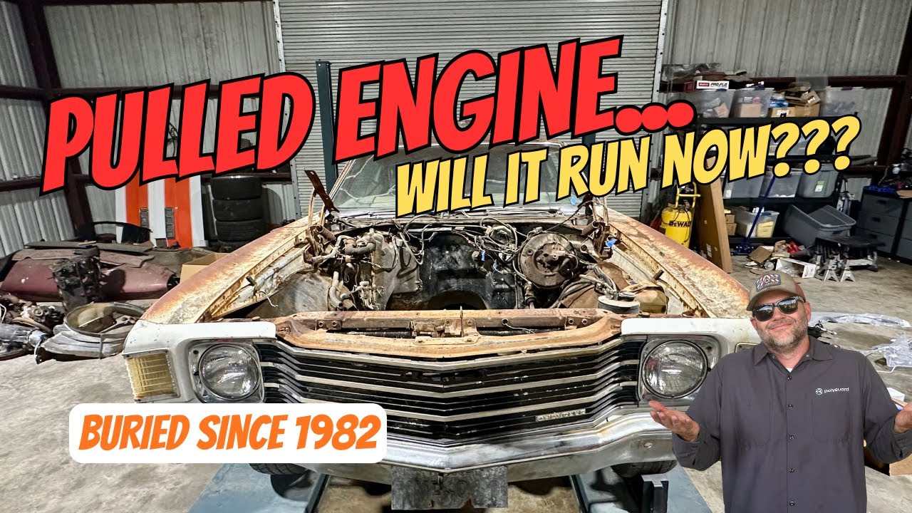 Pulled the Engine After 43 Years | Will This 1972 Chevelle EVER Run Again?