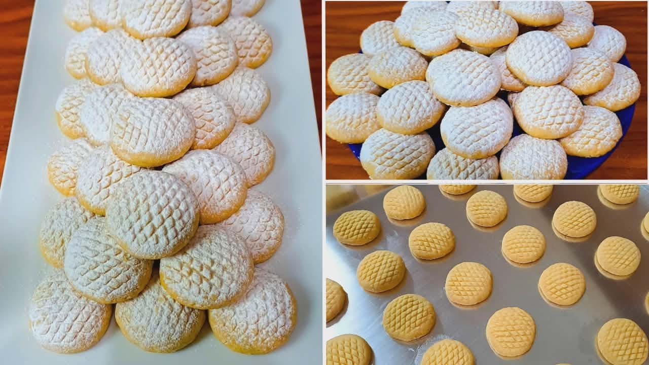أحلى كحك للعيد بمقاديرمظبوطه ناعم وبيدوب من غير ما يلزق فى الفم إنسوا انكم تشتروا الجاهز بعد كده 🥮❤